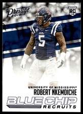 Robert Nkemdiche 2016 Panini Prestige #18 Blue Chip Recruits Ole Miss Football