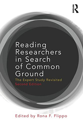 Reading Researchers in Search of Common Ground: The Exp - Paperback NEW Flippo,