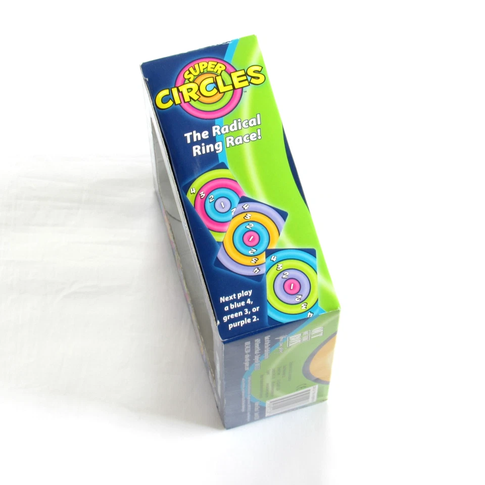 Super Circles Card Game The Radical Ring Race Out Of The Box Games 2009 New - Image 2 of 4