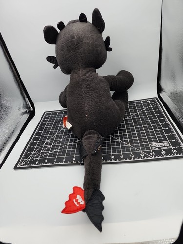 Build A Bear TOOTHLESS How to Train Your Dragon 13" Plush 2014 - Picture 4 of 8