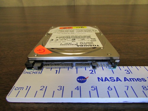 Toshiba MK8032GSX 80GB 5400RPM 2.5" Laptop HDD G - Picture 2 of 2