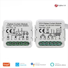 New ZigBee 3.0 Smart Blind Curtain Switch Module Roller Shutter Electric Motor