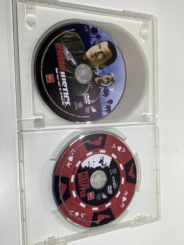 Against The Dark/Pistol Whipped/Renegade Justice-3 Disc Set DVD Steven Seagal - Picture 3 of 3