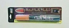 Marvy Uchida Bistro Chalk Marker 6mm Bullet Tip Fluorescent Orange  