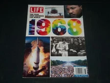2018 LIFE BOOKS TIME INC. MAGAZINE - YEAR THAT CHANGED THE WORLD 1968 - R 1115