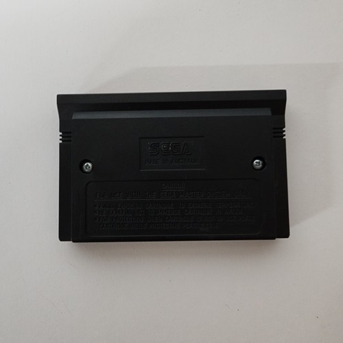 Strider II Sega Master System Game + Case - Picture 6 of 8