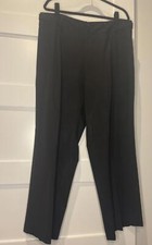 Nine West Women's Black Dress Pants Size 16W