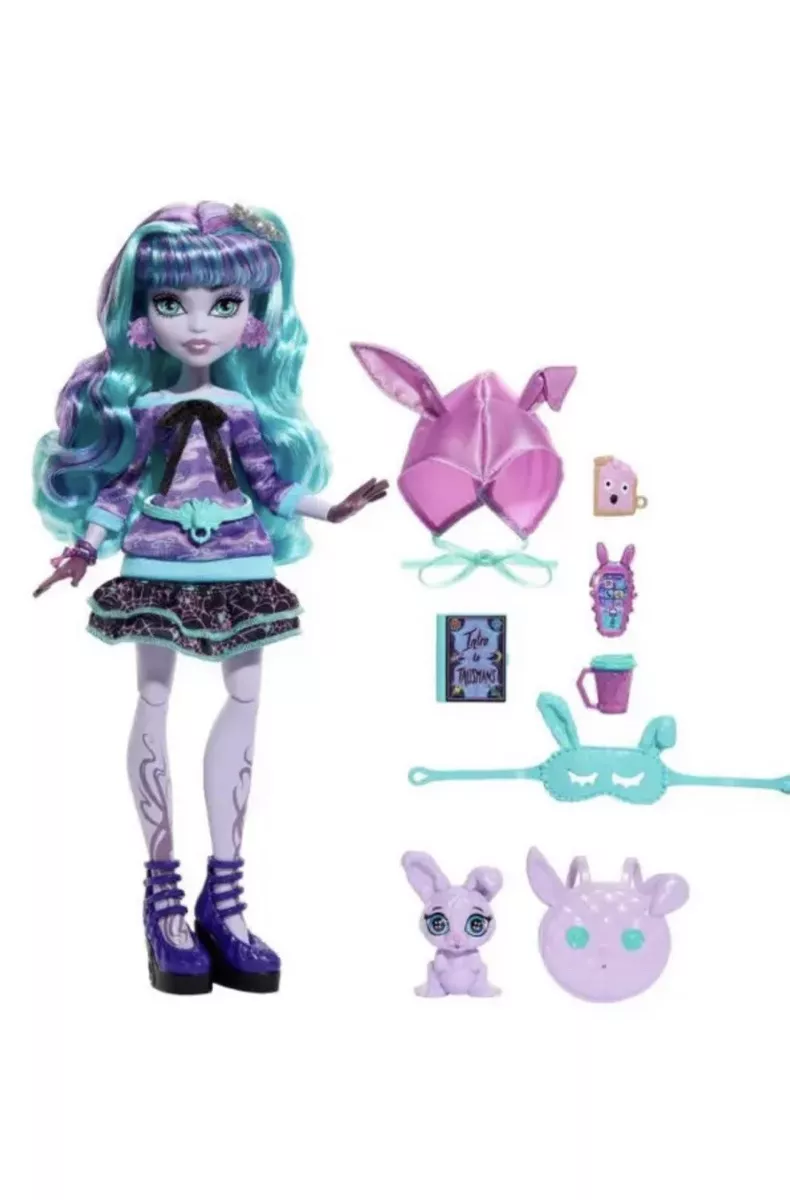 2022 Monster High Creepover Party G3 Draculaura Doll *IN HAND*