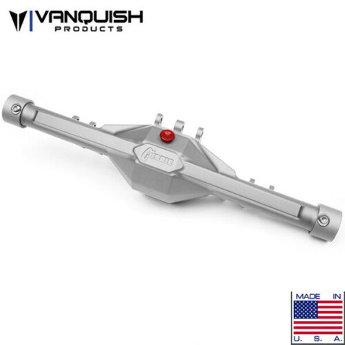 Vanquish Products VPS07853 Currie F9 SCX10 II Rear Axle Clear Anodized - Picture 1 of 3