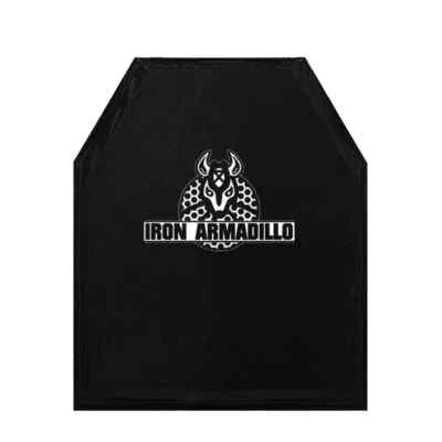 IRON ARMADILLO® LVL 3A Soft Body Armor 11x14 SAPI X-Large stop 9MM .44MAG 1PC