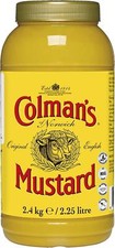 Colman's English Mustard 2.25ltr Pack of 1 or 2