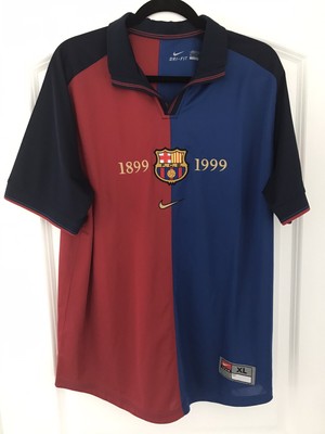 barcelona shirt 2000
