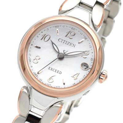 CITIZEN Exceed ES9474-59W Silver Women's Watch New in Box