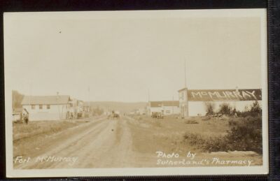Fort McMurray Canada Historic Old Photo 1