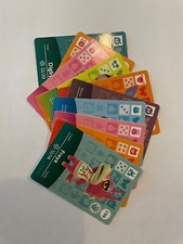Animal Crossing Amiibo Card Series 1 Series 2