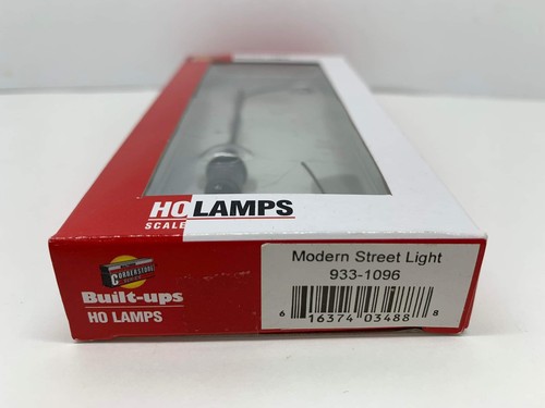 HO Scale Walthers Cornerstone Lamps Built-Ups #933-1096 Street Light - Picture 6 of 7