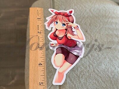 Pokemon Anime Misty Kasumi May Haruka & Dawn Hikari Sticker Decal