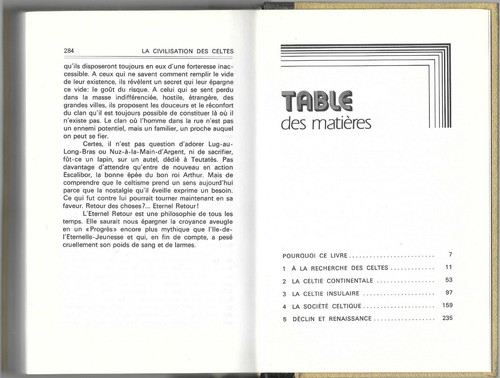 La Civilisation des Celtes de Olivier LAUNAY Société Déclin & Renaissance 1975 - Picture 11 of 12