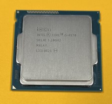 Intel Core i5-4570 "Haswell" Processor, 3.2gHz Used, Working 