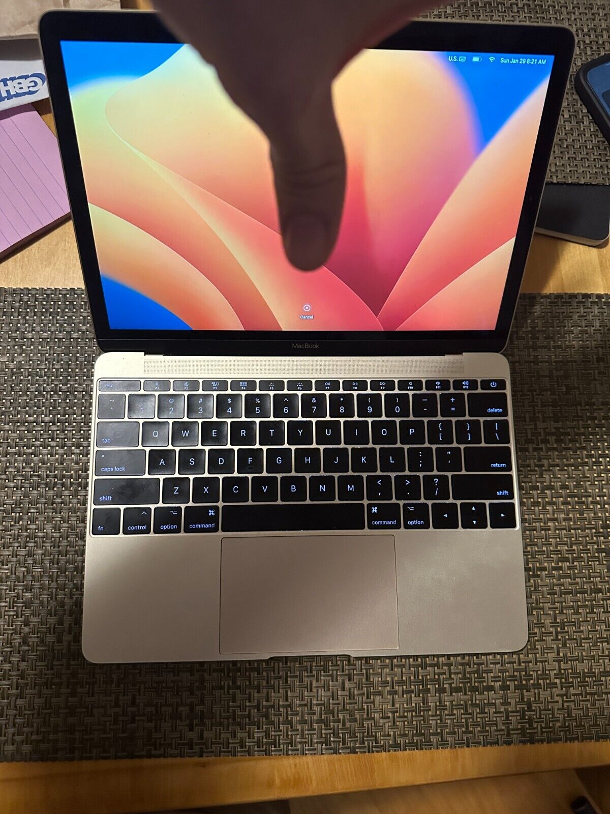 Apple MacBook 12 inch Laptop - MNYL2LL/A (June, 2017, Gold) for