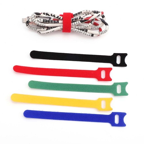Double sided Strapping Reusable cable ties 12mm wide,Self-adhesive Cable Tidy - Picture 8 of 8