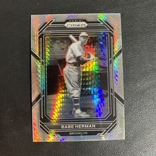 2023 Panini Prizm Babe Herman Hyper 