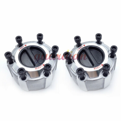 2x 28-Spline/Tooth Manual Locking Hub For NISSAN Pick-up D21