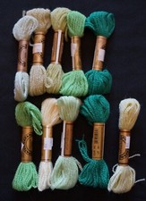10 Skeins Persian Wool Yarn Paternayan New Vintage 8 yd Needlepoint Tapestry