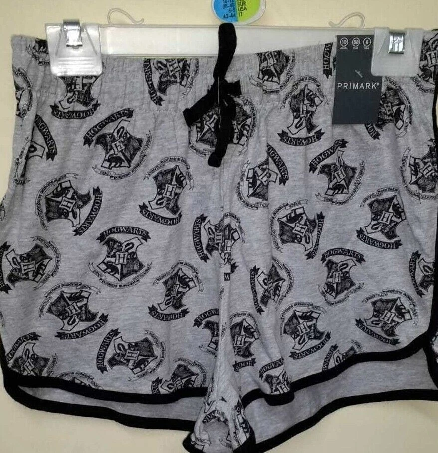 Harry Potter Women's Shorts Hogwarts Grey Hot Pant Ladies Lounge Shorts Gift - Image 4 of 4