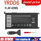 ✅YRDD6 Battery For Dell P111G P116G P61F P70F P76F P78F P85F P92G P93G VM732