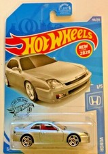 Hot Wheels  98 Honda Prelude 166 HW '20 Honda 1/5 Silver VHTF 