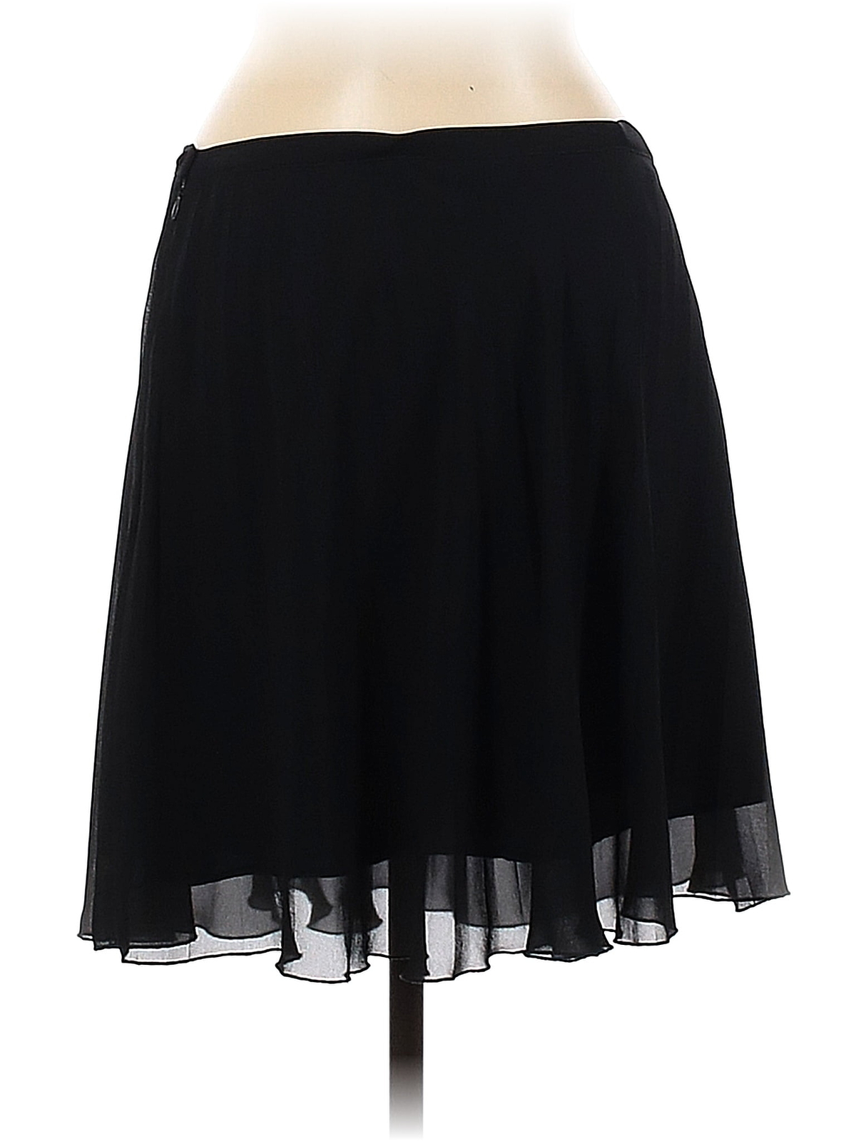 Hill Women Black Casual Skirt 8 eBay