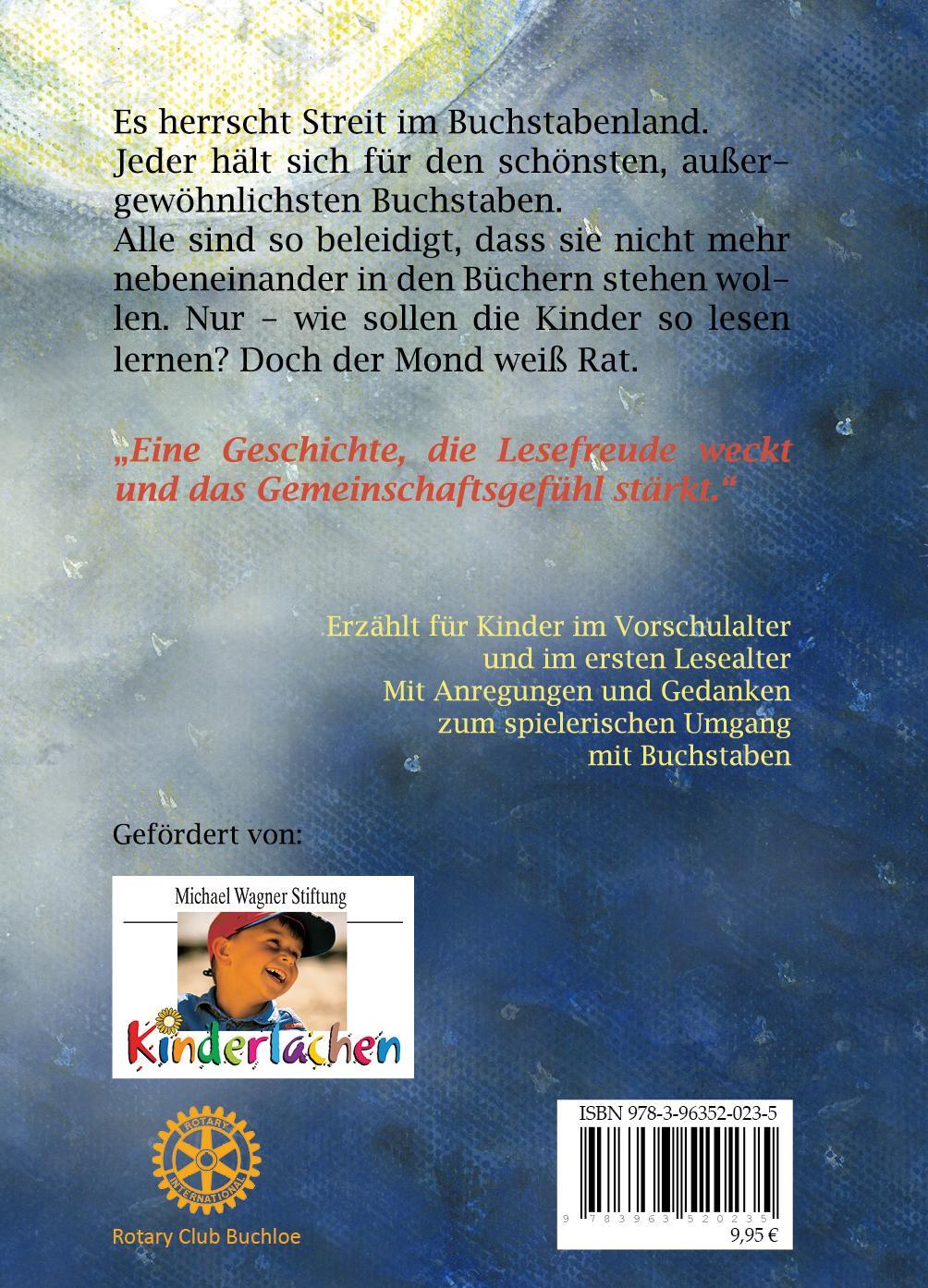 Thumbnail - Der Mond Und Die Buchstaben Christl Ledermann