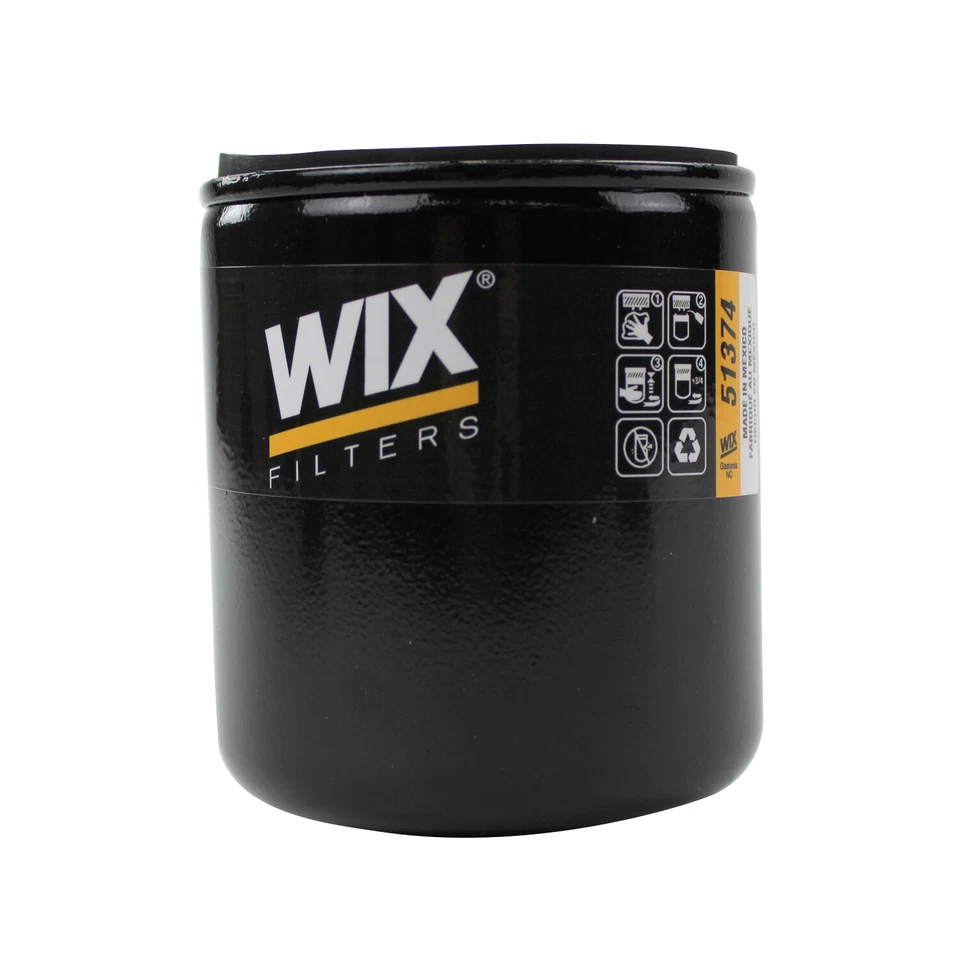 Filtro de aceite de motor WIX 51374 para Austin BMW Freightliner Lancia MG Toyota Triumph Foto 4 de 4