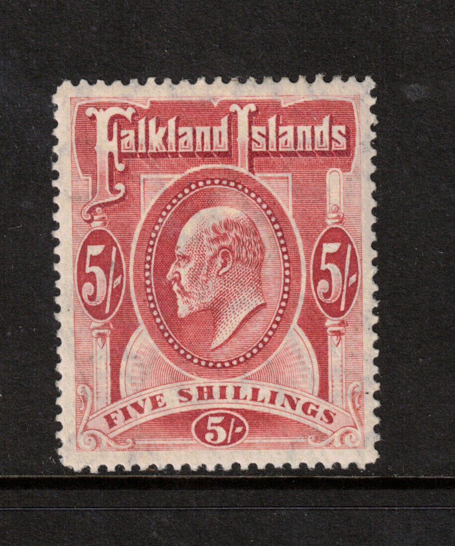 Falkland Islands #29 Ranking TOP15 Very Lightly OFFicial shop Fine Hinged Mint