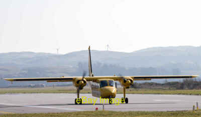 Foto 6x4 G-HEBS und der Nachmittagsflug nach Colonsay Hebridean Air Servi c2015