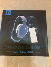 Captain 300 Gaming Headset - White