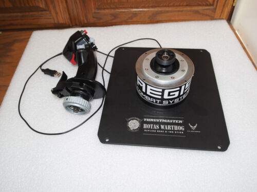 Thrustmaster Hotas Warthog Flight Stick for PC - READ - Picture 1 of 3