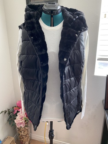 Be Boundless Reversible Hooded Faux Fur 