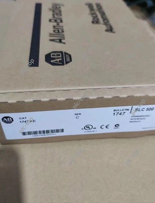 New Factory Sealed 1747-KE SLC 500 DH-485 RS-232C Interface Module AB