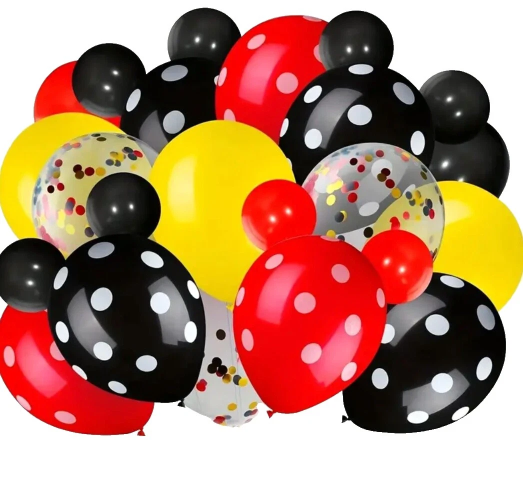 Globos Disney Mickey Mouse Fiesta de Cumpleaños