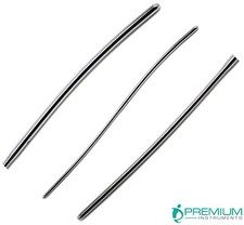 Surgical Hegar Uterine Dilators 3mm/4mm Gynecology Double Ended Instruments