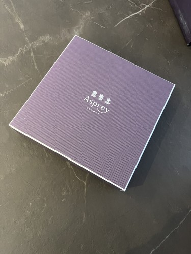 ASPREY LUXUS LEERE MITTLERE GESCHENKBOX Pre-loved