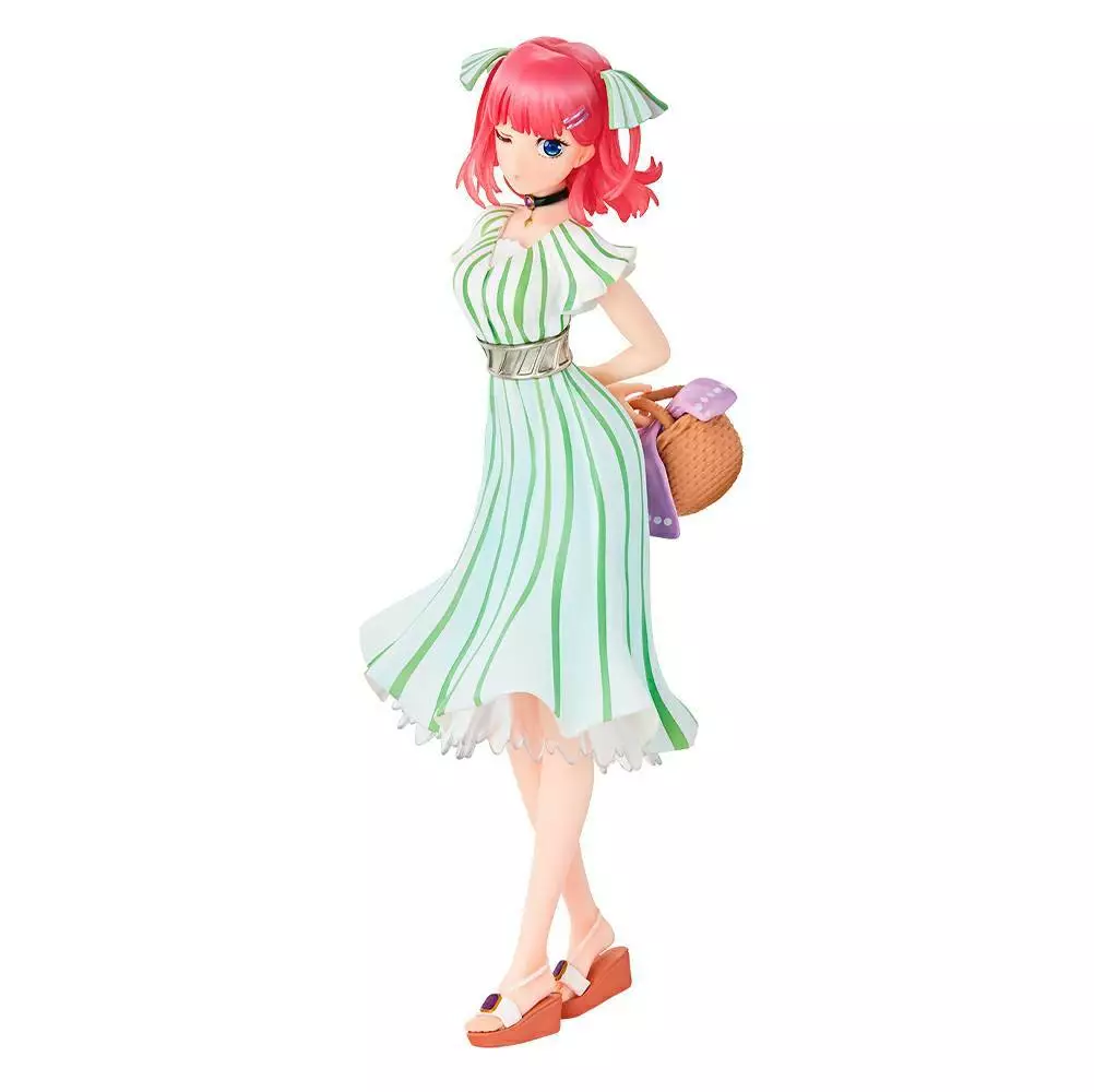  XIXISA 5pcs The Quintessential Quintuplets Figure Nakano Ichika  Nino Miku Yotsuba Itsuki Anime Action Figurine Set Desktop Decorations  Figures : Toys & Games