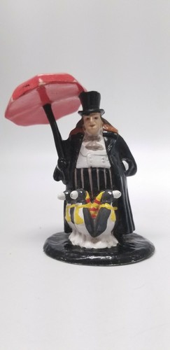 Vintage BATMAN RETURNS The PENGUIN PVC Figure Toy 1992 Applause DC Comics - Picture 10 of 12
