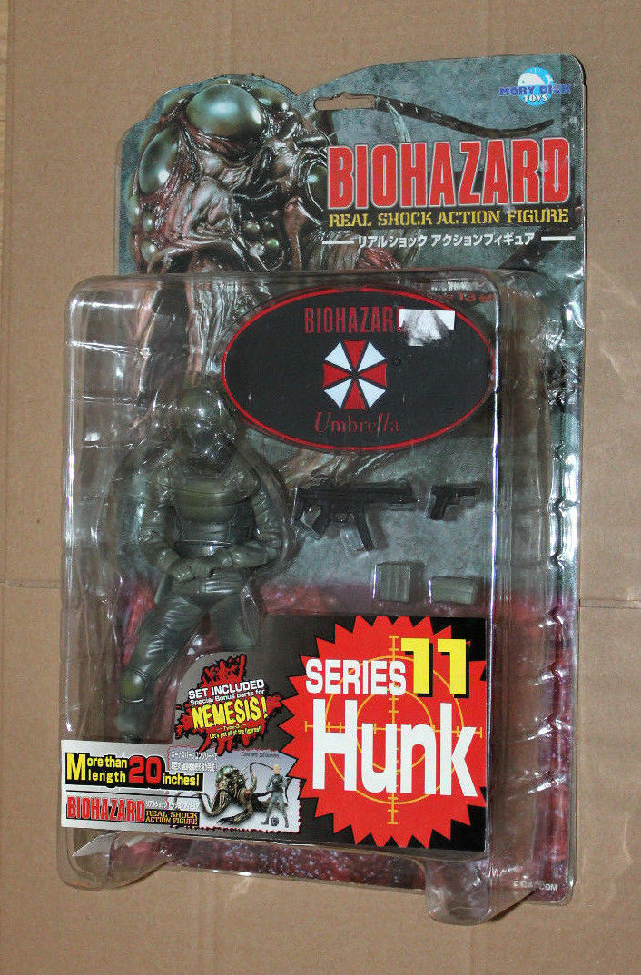 Resident Evil Biohazard Hunk Figure Moby Dick Series 11 with
