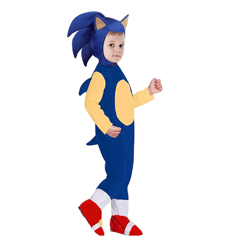 Sonic Kids Halloween Costume Small - Picture 11 of 20