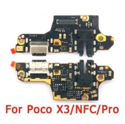 Xiaomi Poco X3 + PRO + NFC Ladebuchse Platine Flex Kopfhörer Klinke Mikrofon