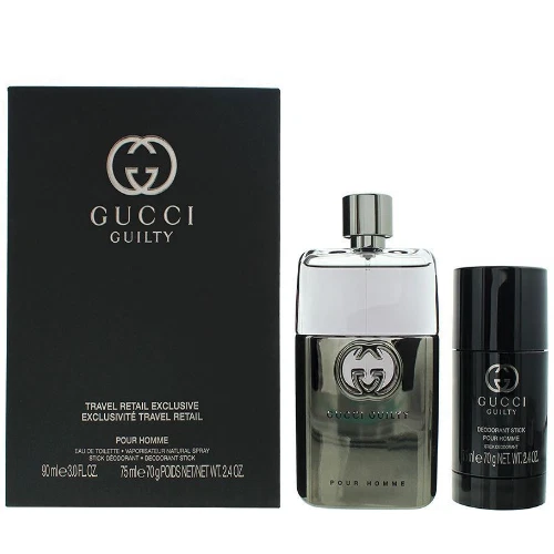 Gucci Guilty by Gucci for Men 3.0 oz Eau de Toilette Spray 