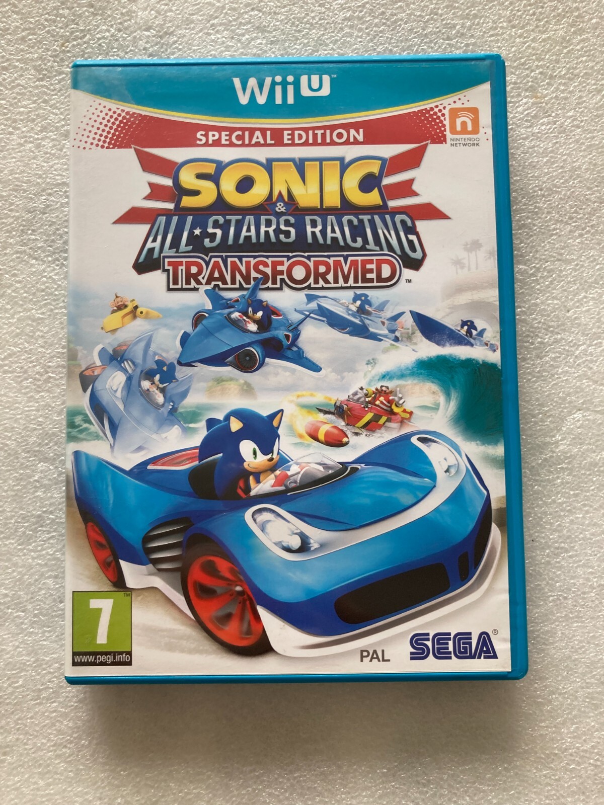 Sonic & All-Stars Racing Transformed - Limited Edition - Nintendo Wii U - PAL
